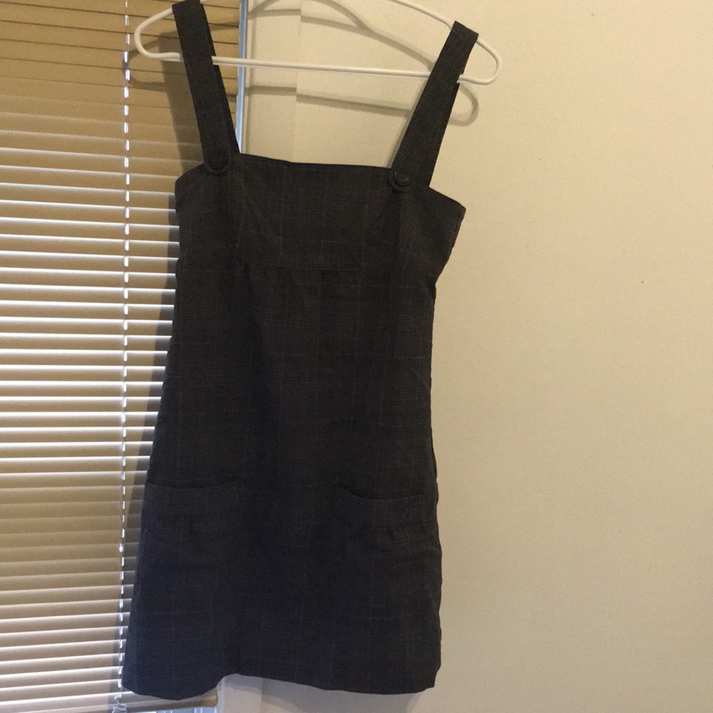 Garage Plaid Dress